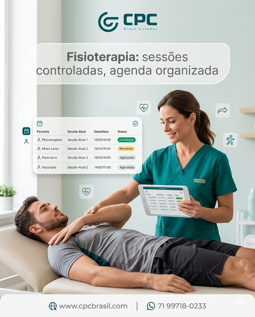 Controle de sessões evita desencontro e melhora produtividade. ✅
Acompanhe realizadas, autorizadas e pendentes com clareza — e organize a agenda com menos ruído.

Gestão simples é gestão que funciona.