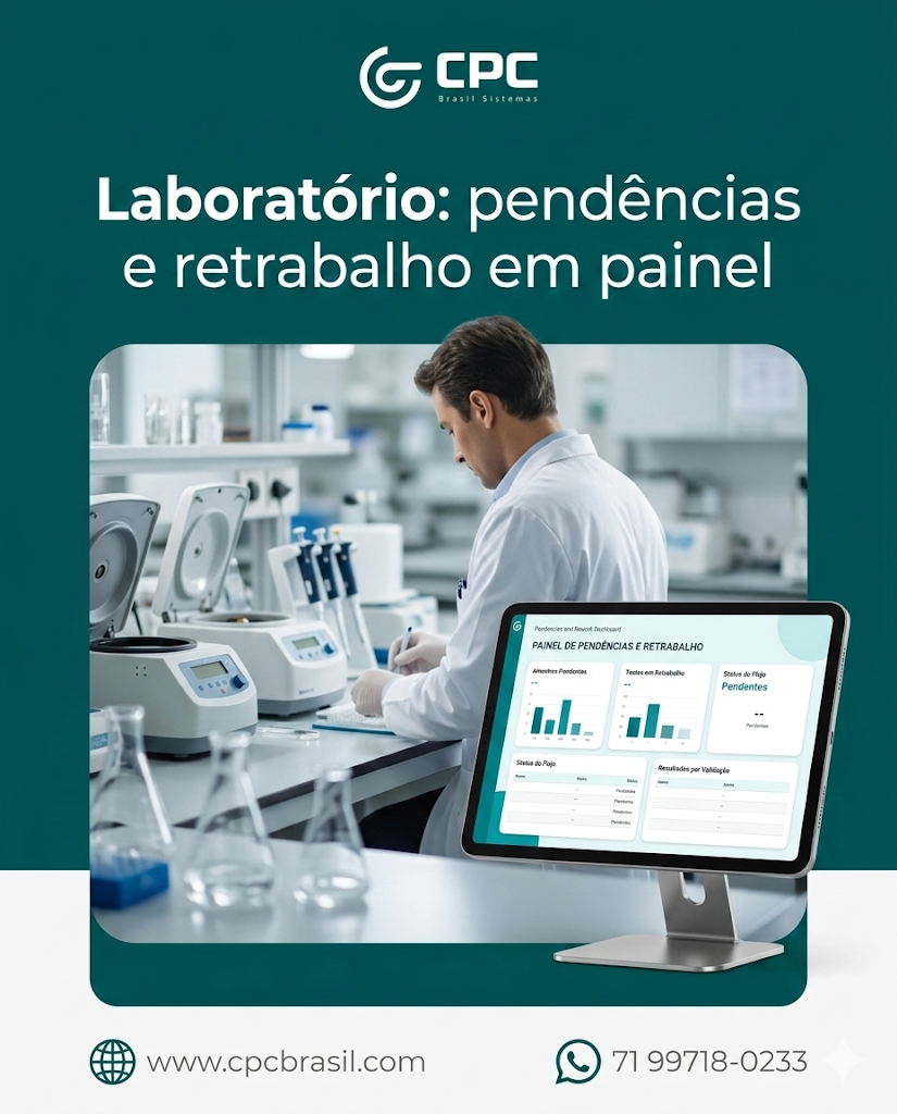 Pendência escondida vira atraso.
✅ Tenha um painel claro de **pendências por setor, turno e prioridade** para reduzir retrabalho e acelerar liberação.

Gestão é visibilidade.
